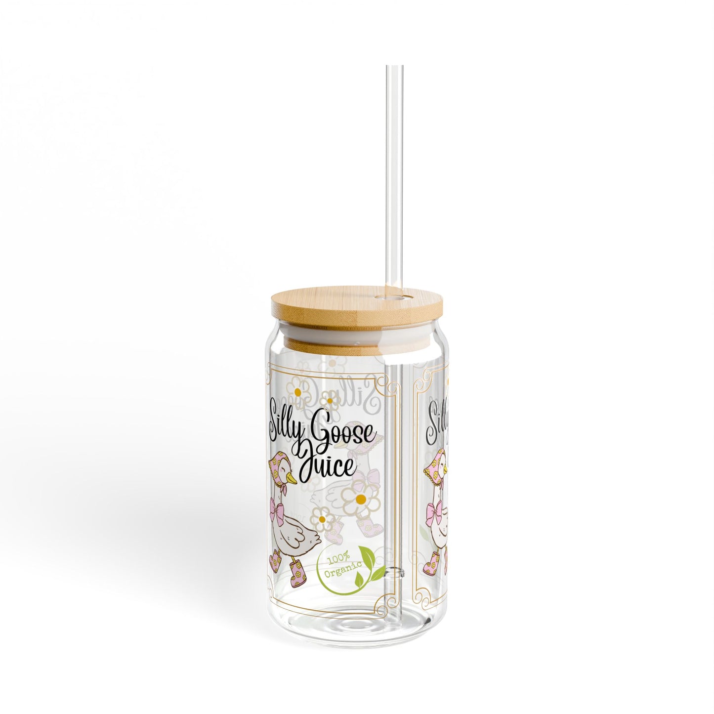 16oz, Silly Goose Juice Drinkware