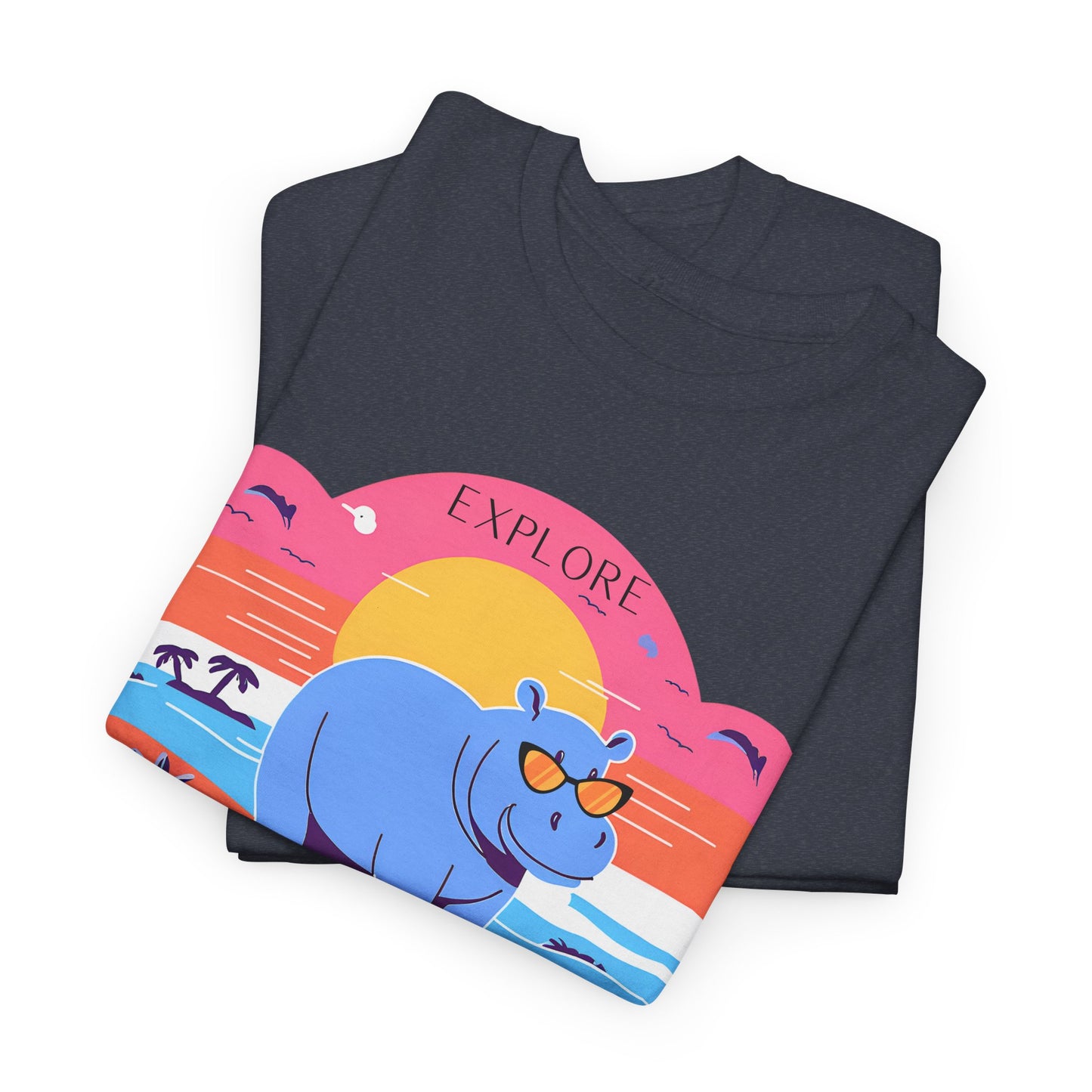 Happy Hippo Tee