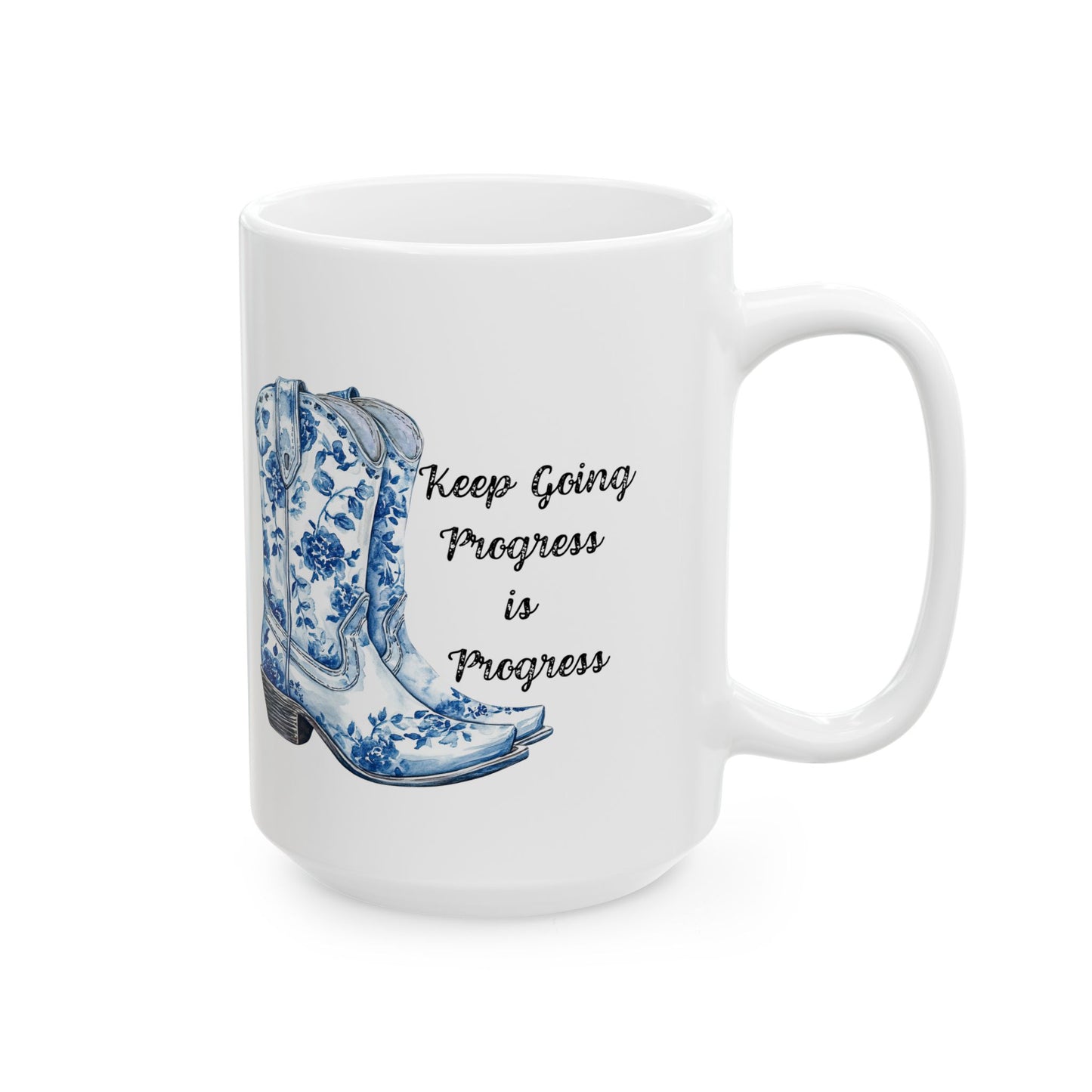 Inspirational Floral Mug