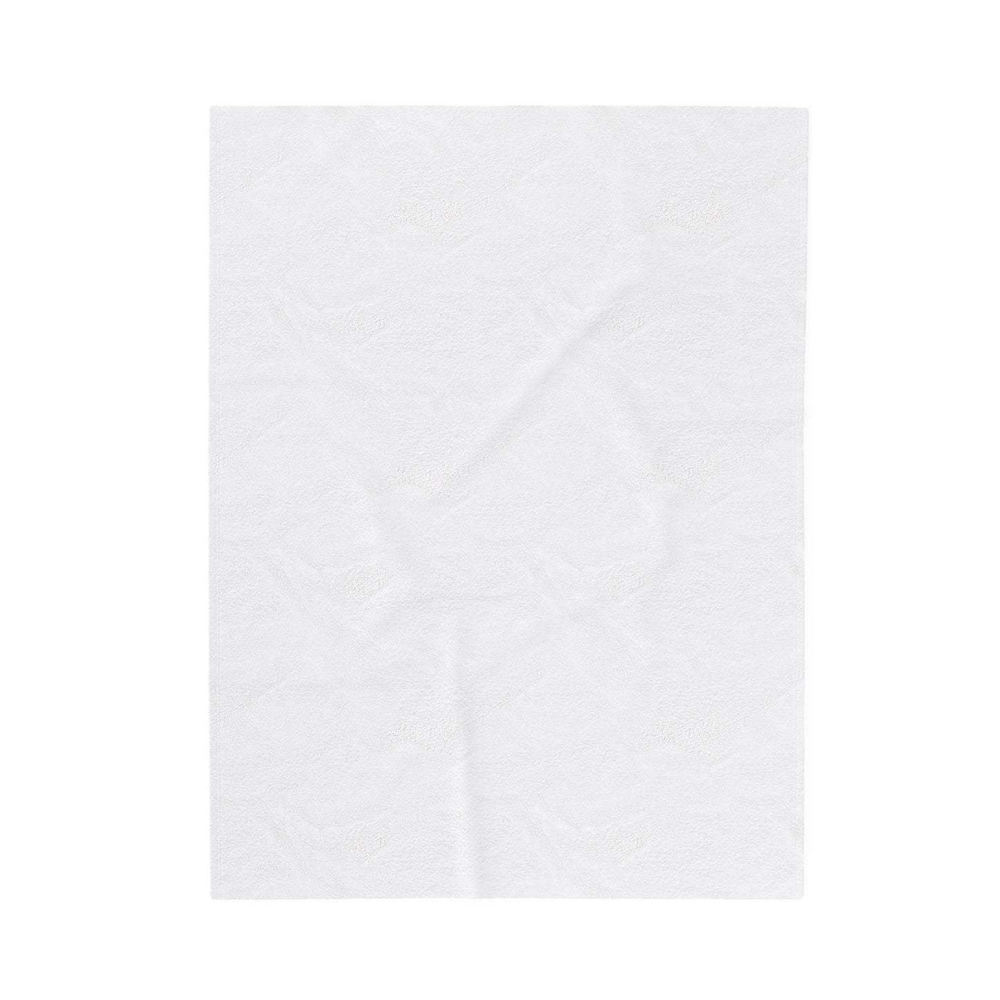 Plush Blanket with Swirling Knot Design and Stars - Teenager's Room or Dorm Room Decor