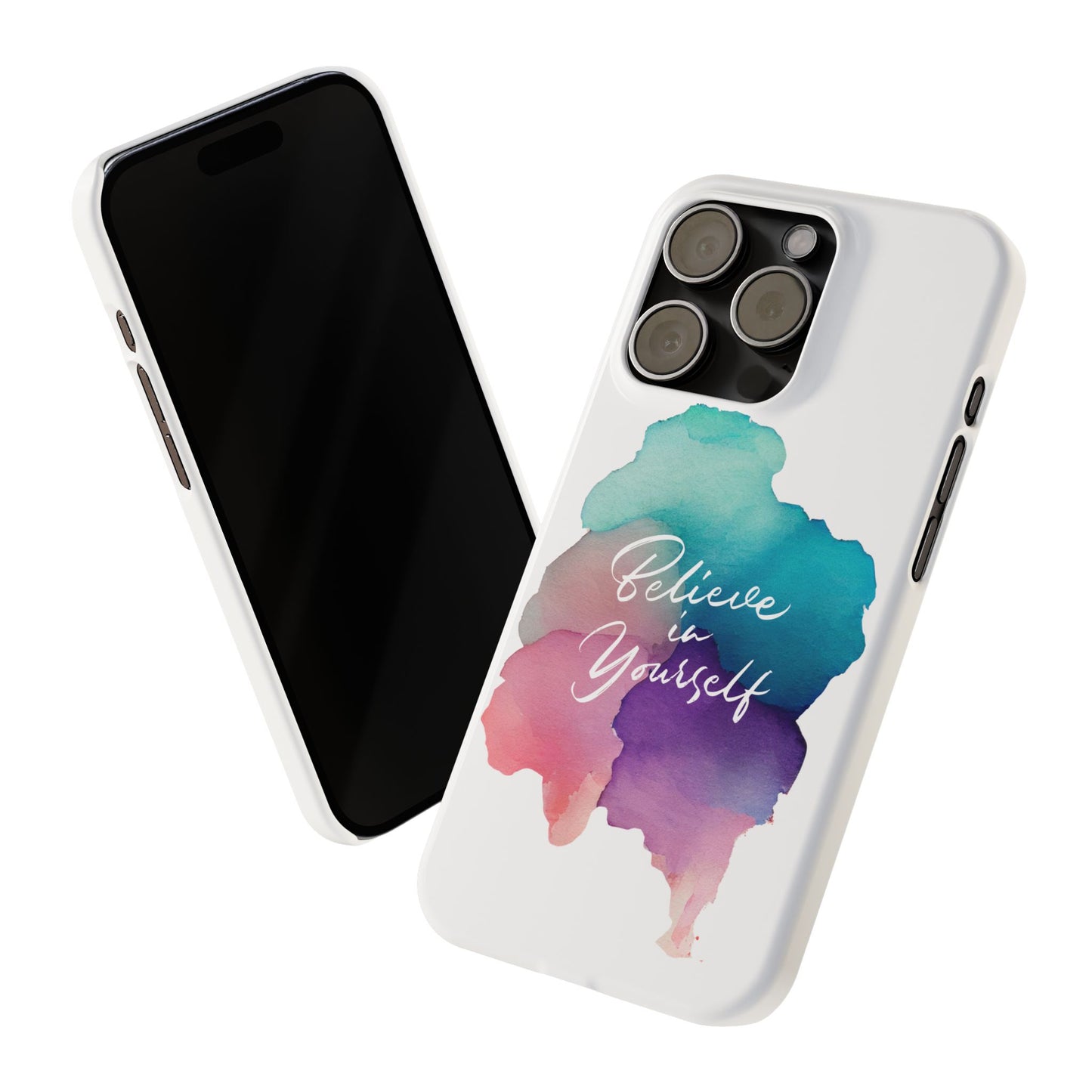 Inspirational Slim Phone Cases