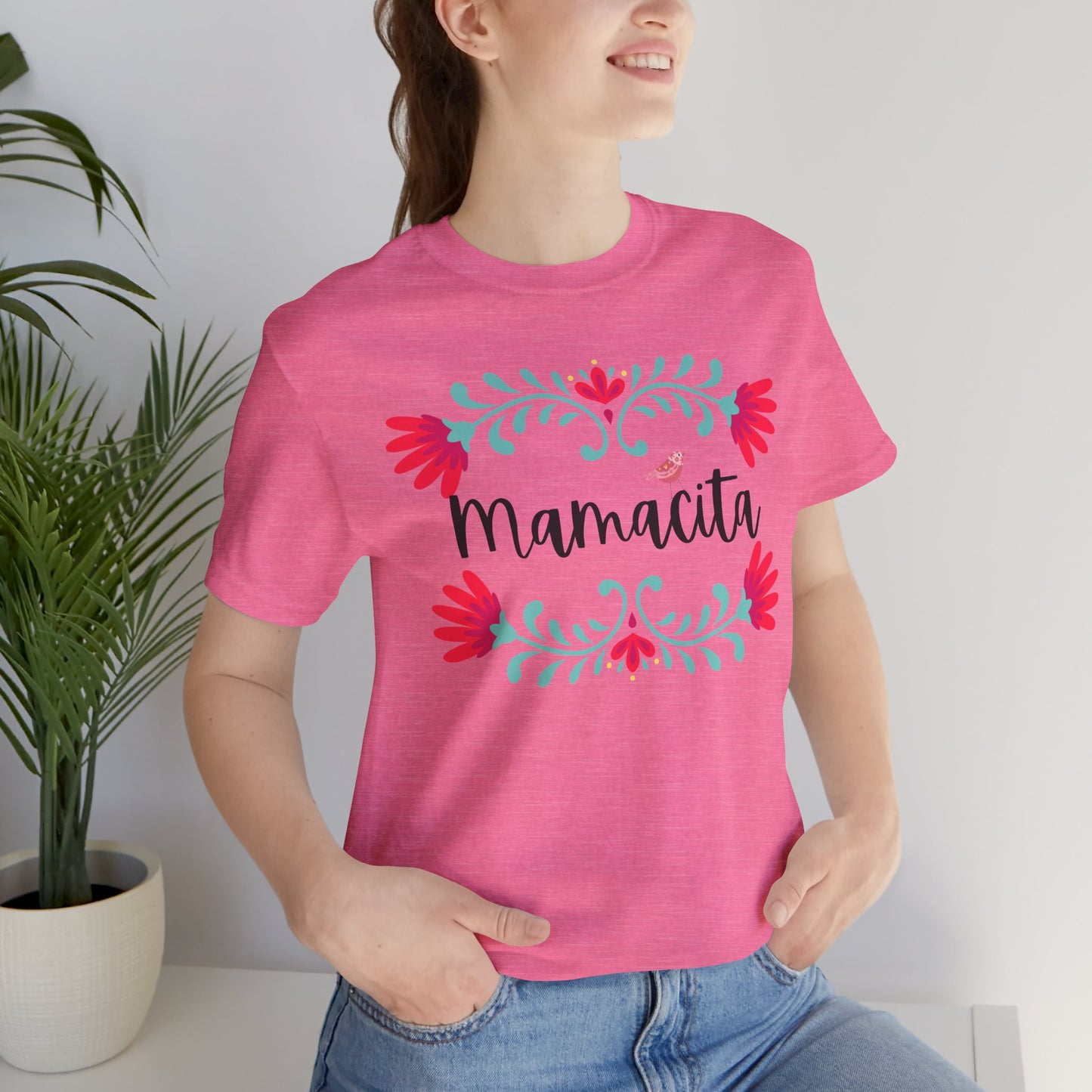 Mamacita- Mexican art inspired Floral Tee