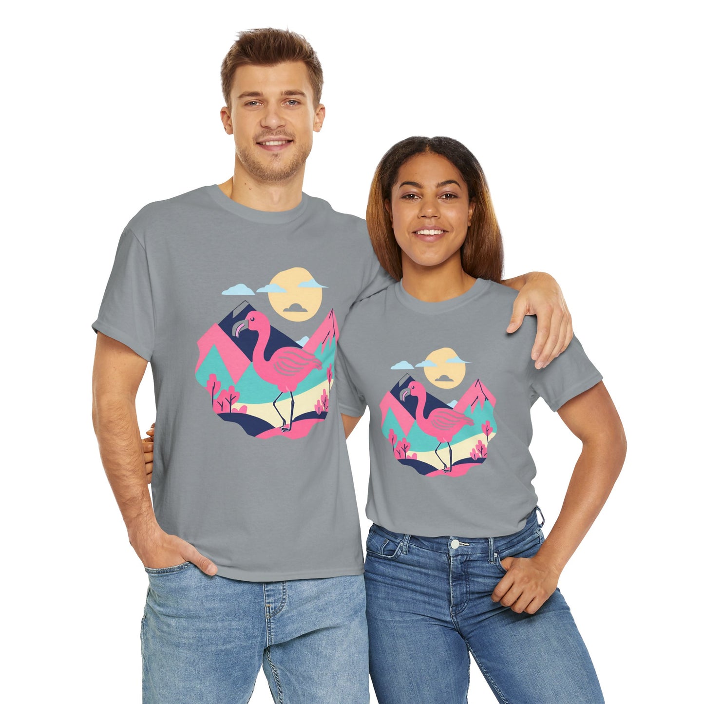 Flamingo Tee