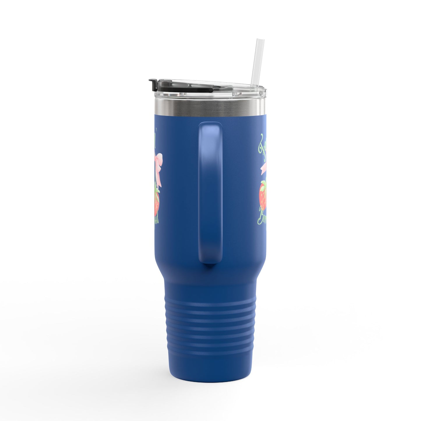 Feelin Berry Good Insulated 40oz Travel Mug