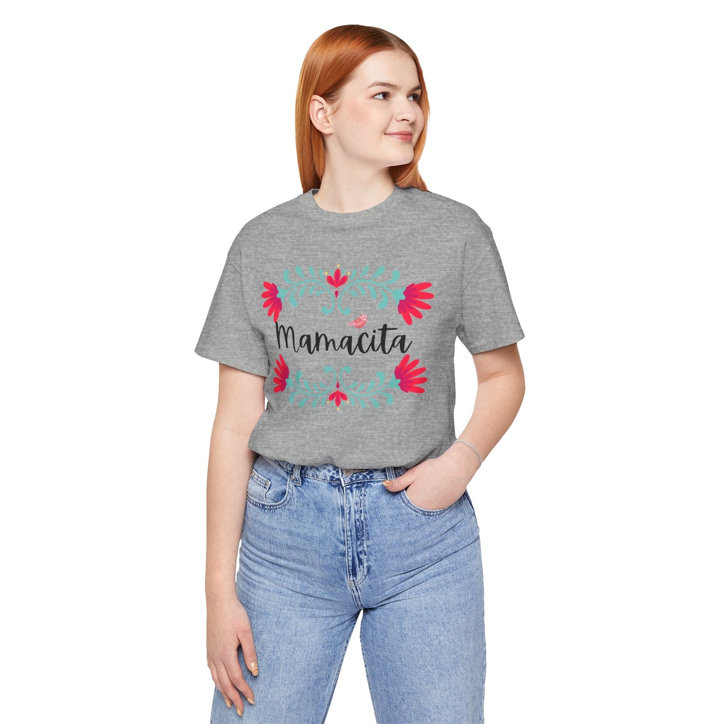 Mamacita- Mexican art inspired Floral Tee