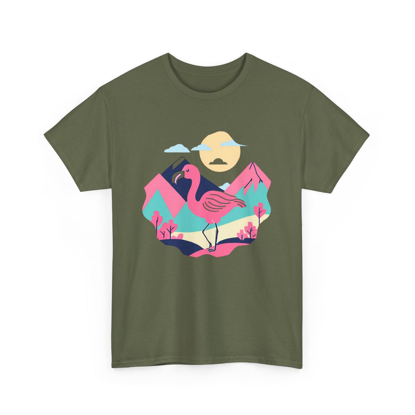 Flamingo Tee