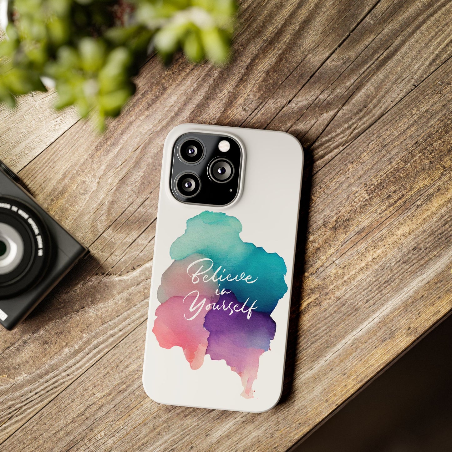 Inspirational Slim Phone Cases
