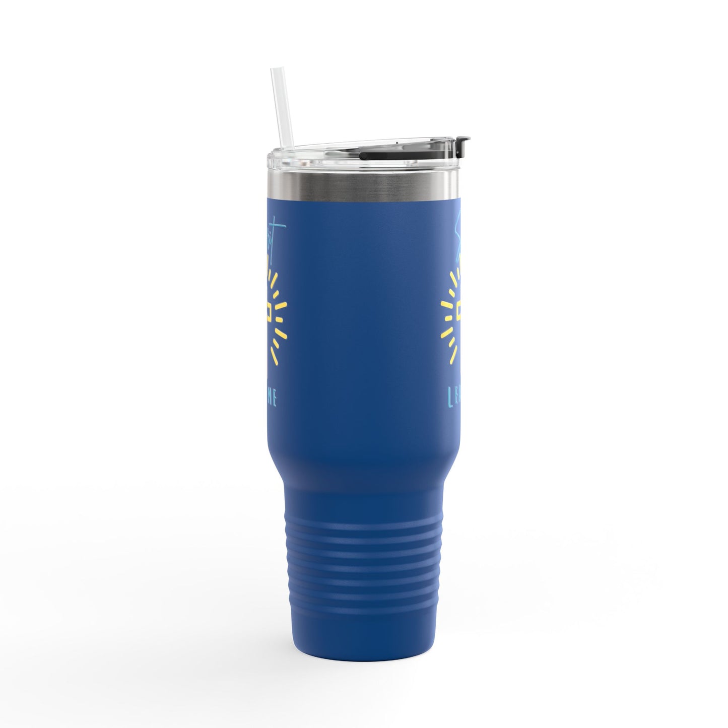 Spirit Lead me, Inspirational Insulated Travel Mug