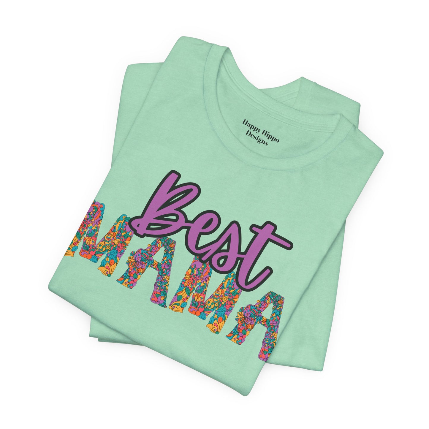 Floral 'Mama' Tee