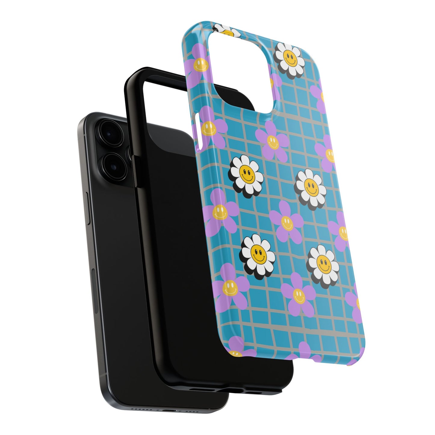 Flower Smiley Phone Case