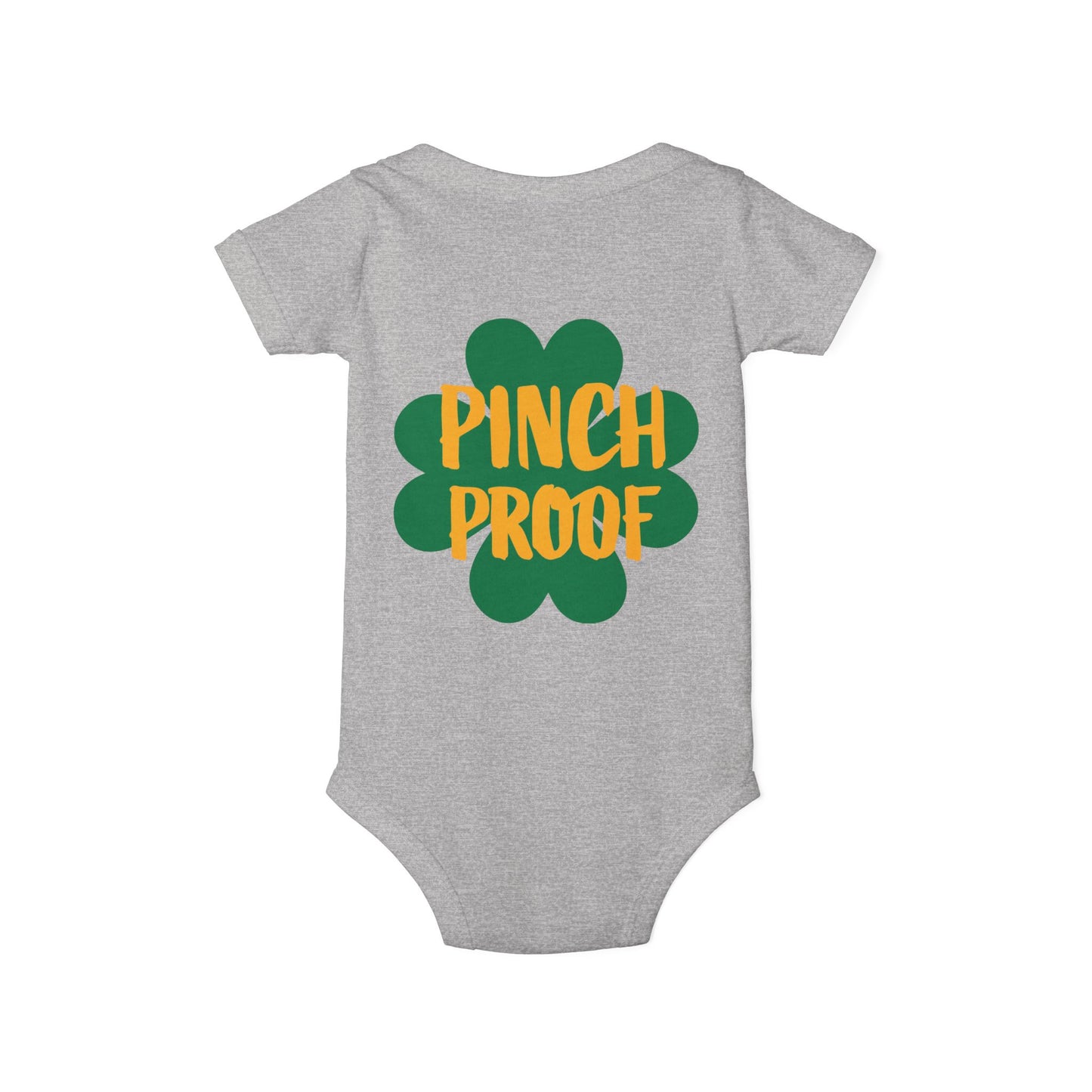 Infant Onesie - Pinch Proof Lucky Hippo