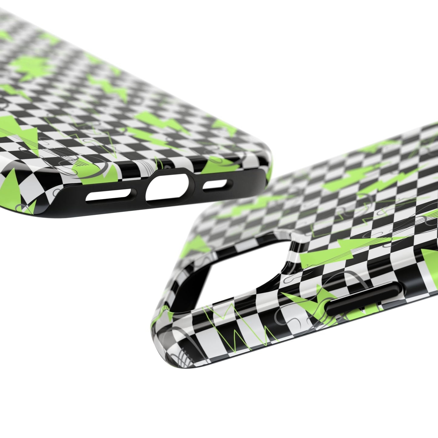 Phone Case - Lightening Guitar Rock the Day Design