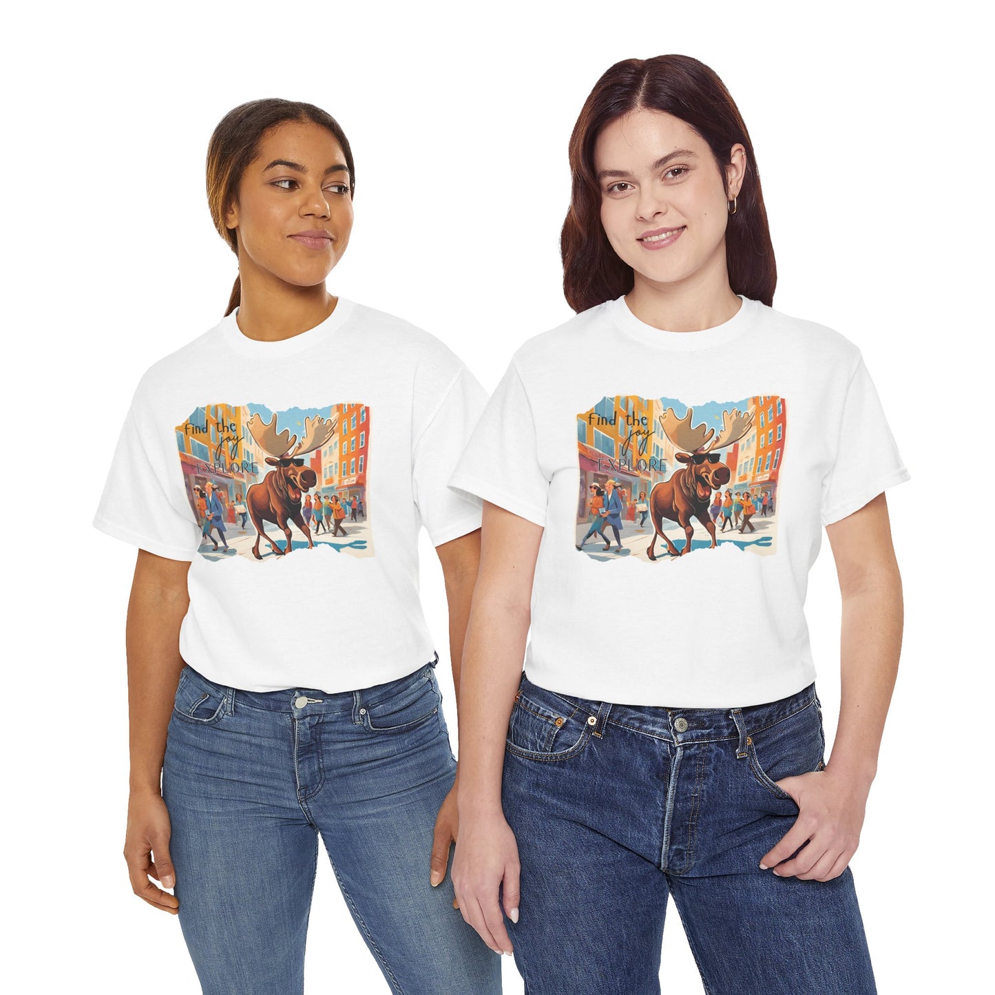 Joyful Moose Explorer T-Shirt