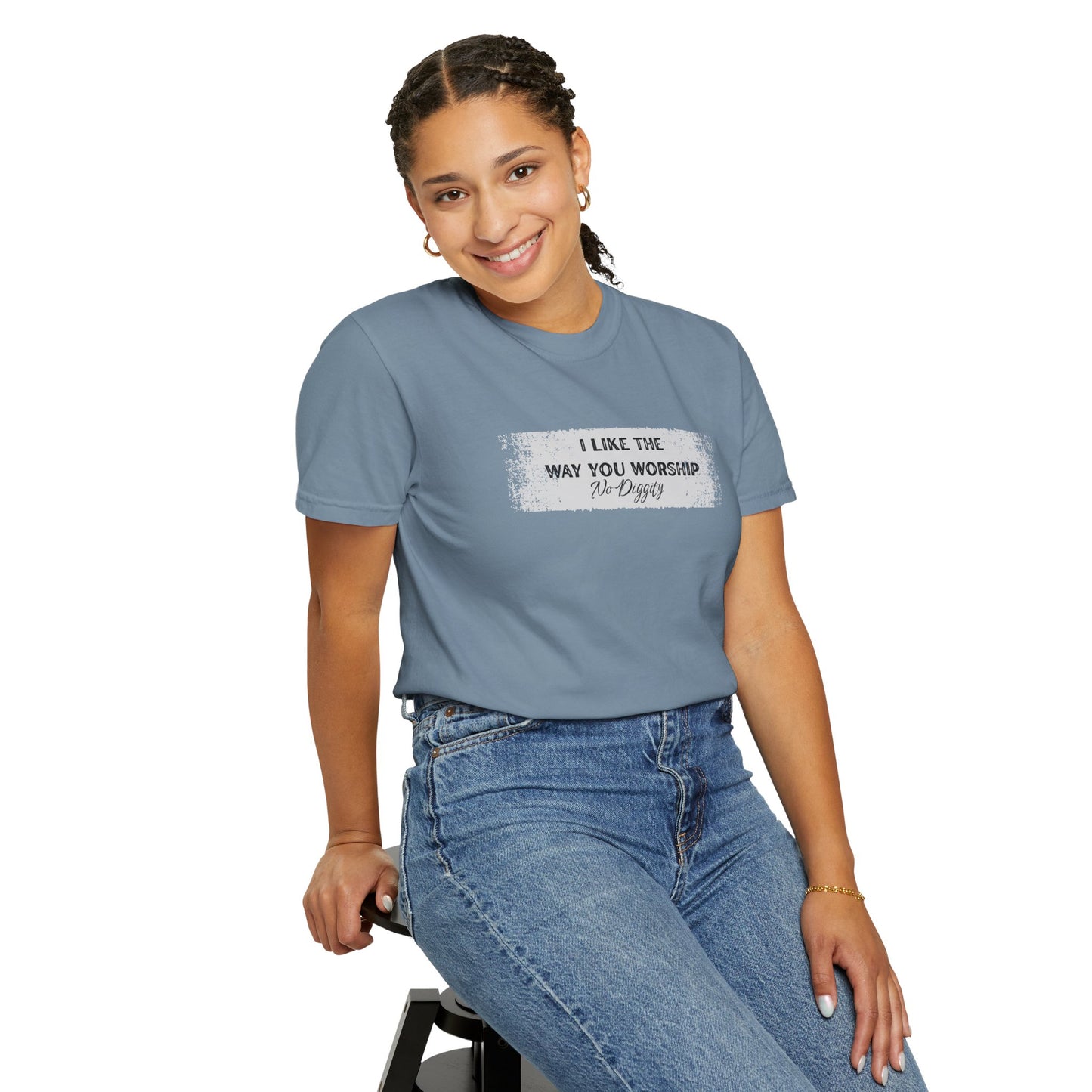 I Like the Way You Worship Unisex T-shirt, Casual Tee, Gift for Music Lovers, Trendy Apparel, Comfortable Fashion