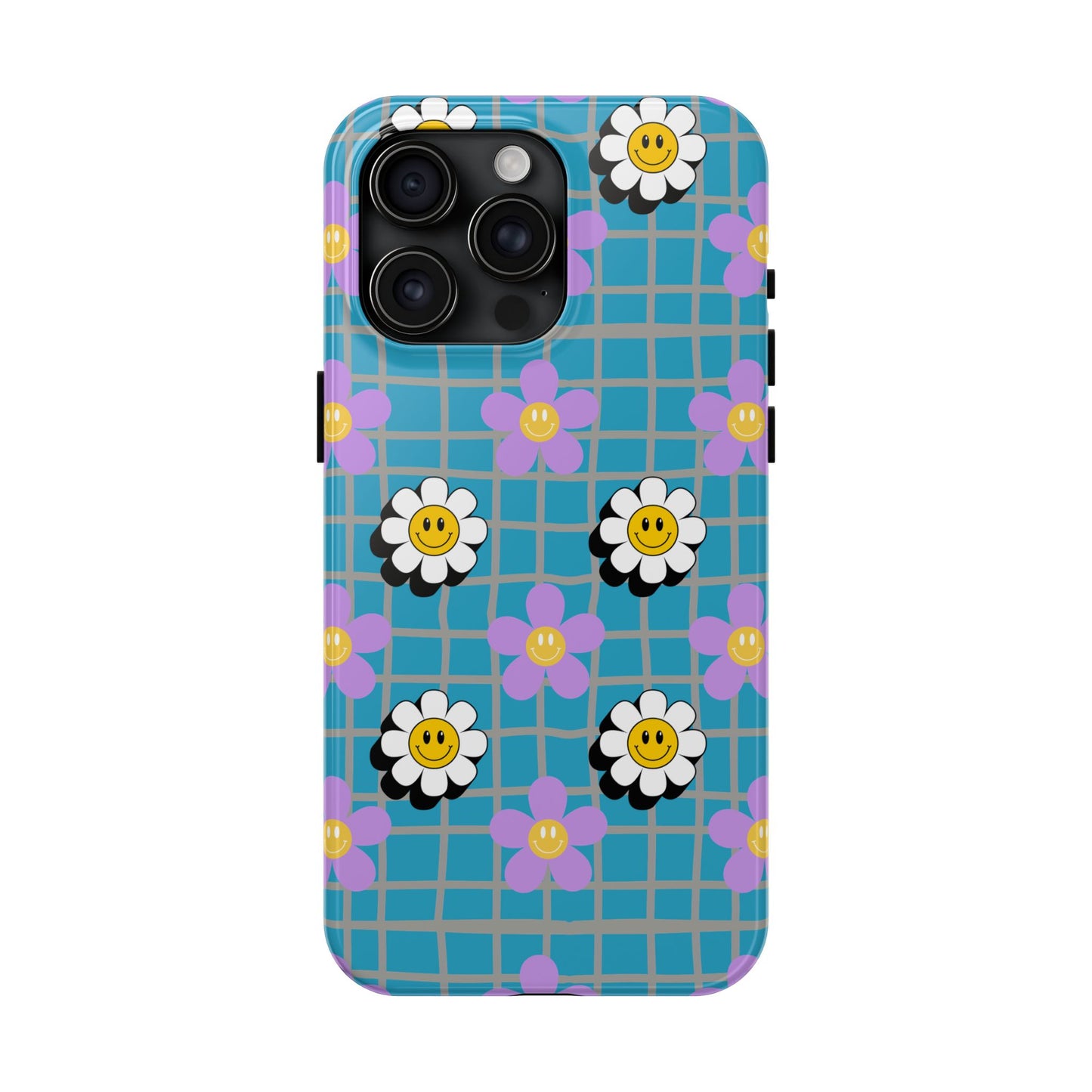 Flower Smiley Phone Case