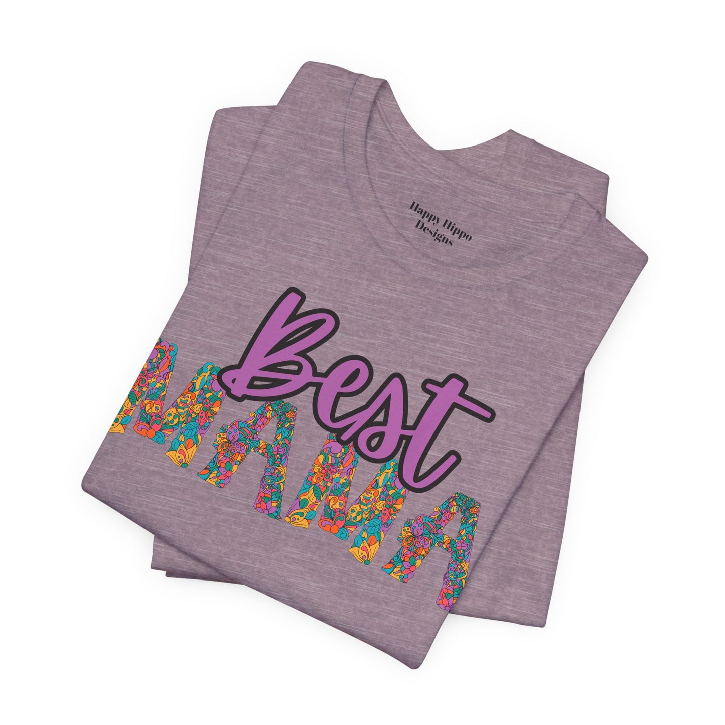 Floral 'Mama' Tee