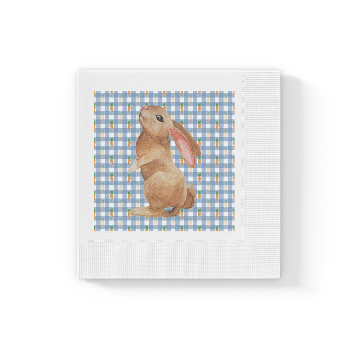Rustic Rabbit Spring Napkin Set