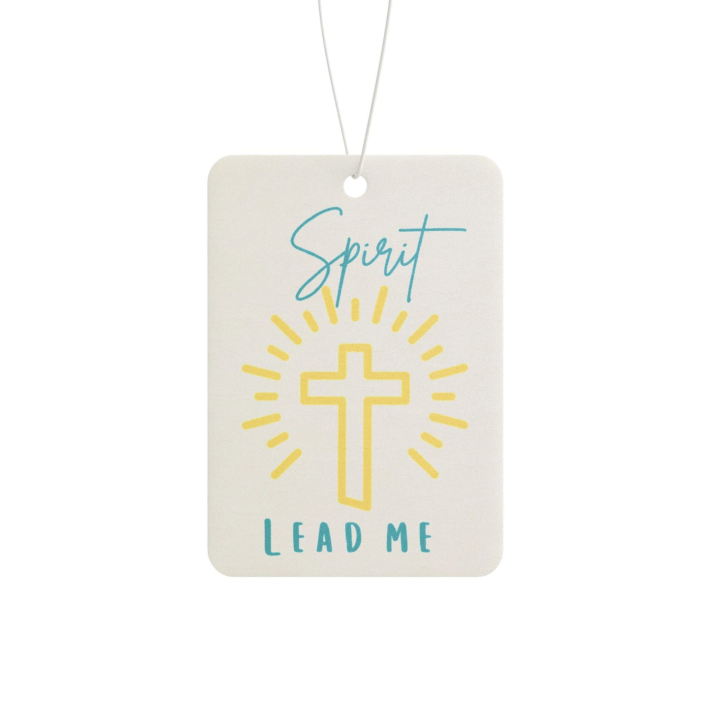 Car Air Freshener - Spirit Lead Me Scented