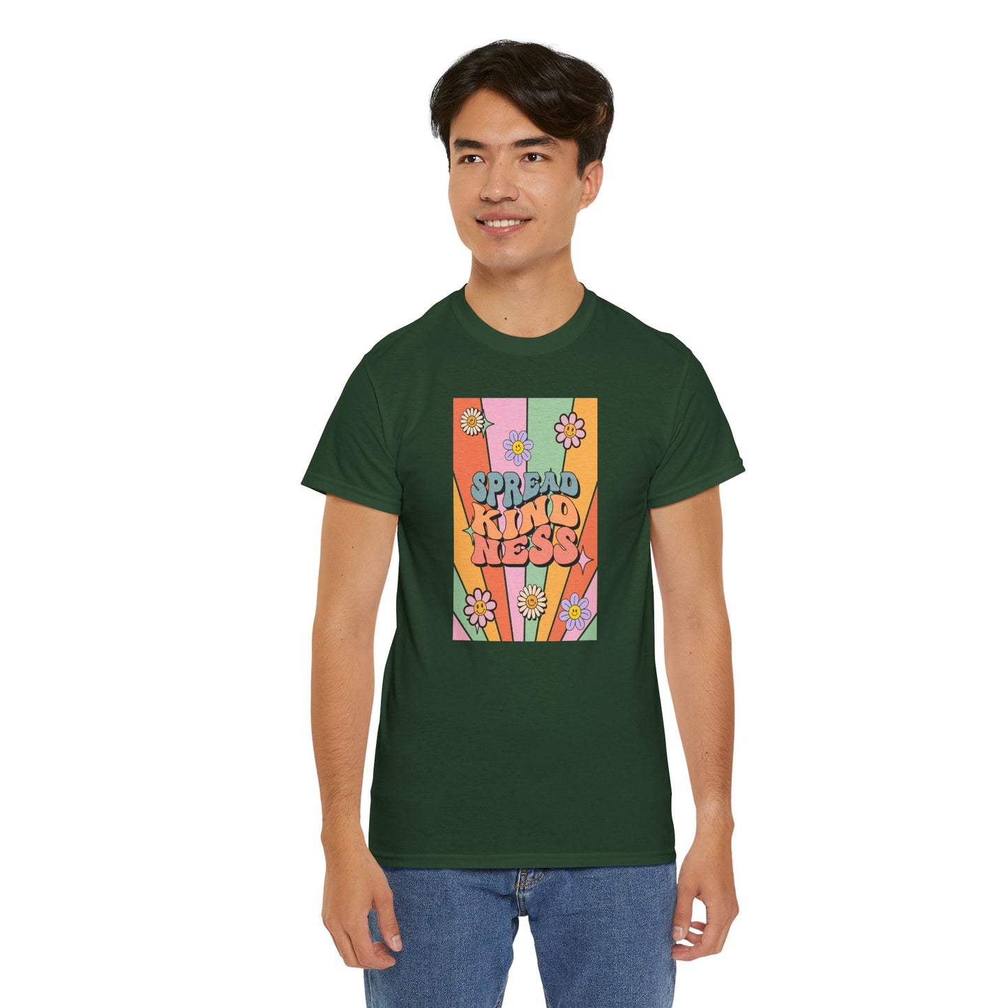 Spread Kindness- Cotton unisex tee