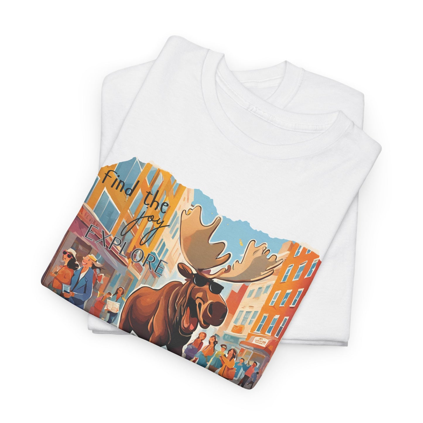 Joyful Moose Explorer T-Shirt