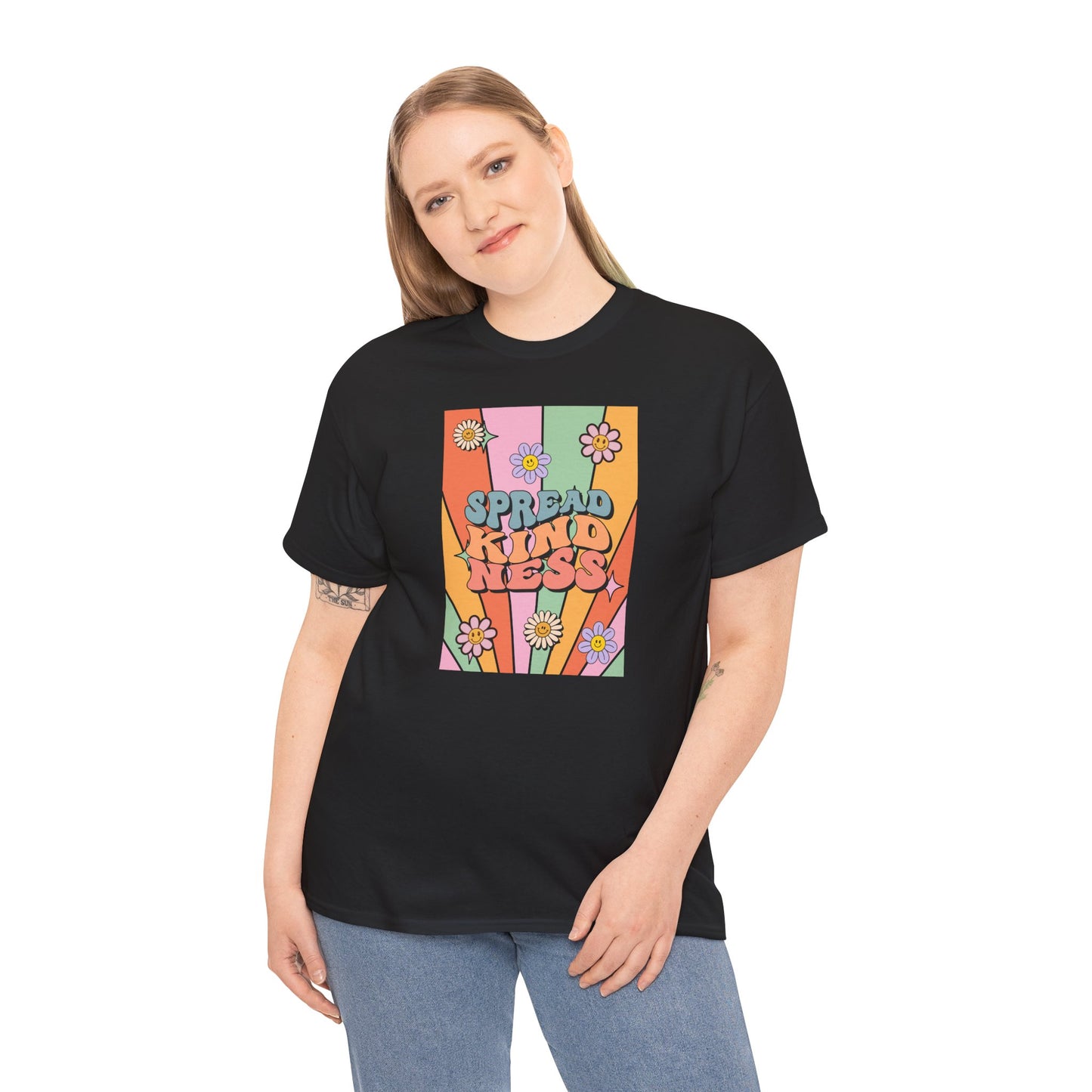 Spread Kindness- Cotton unisex tee