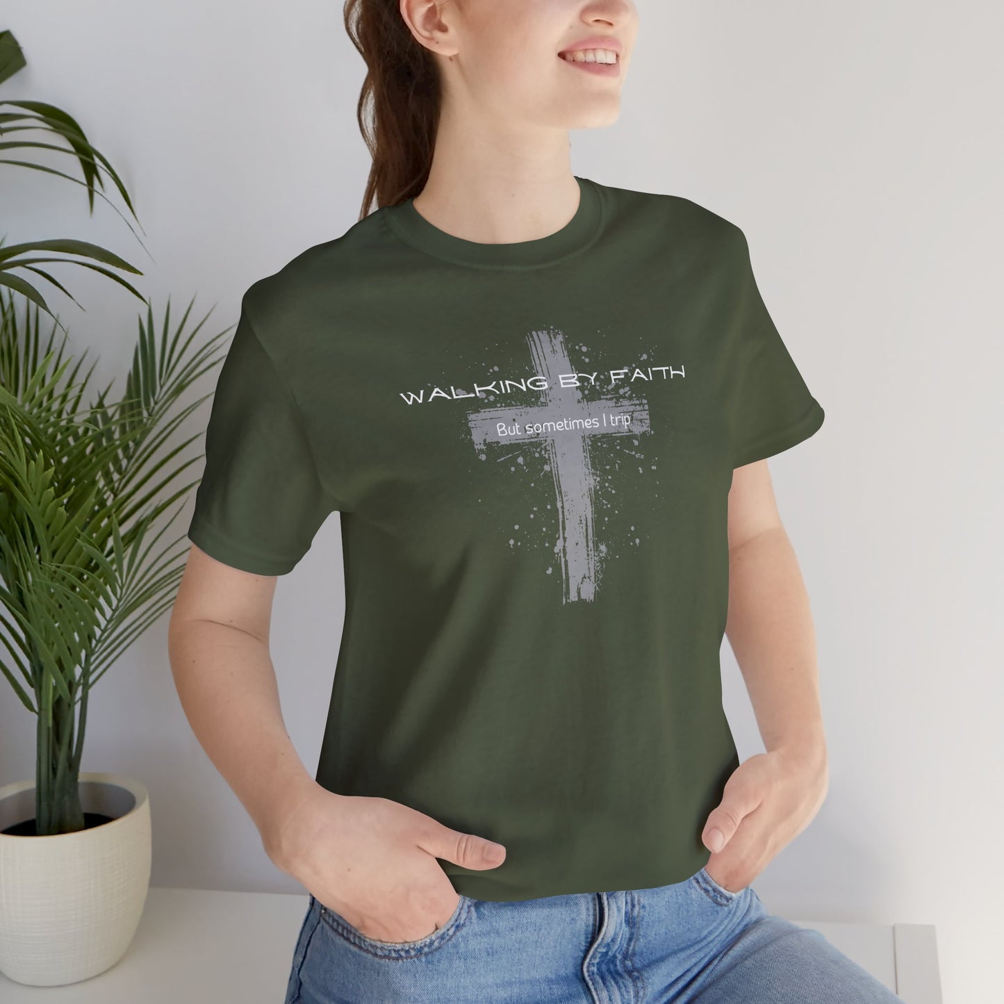 Faith-Inspired Unisex Tee,