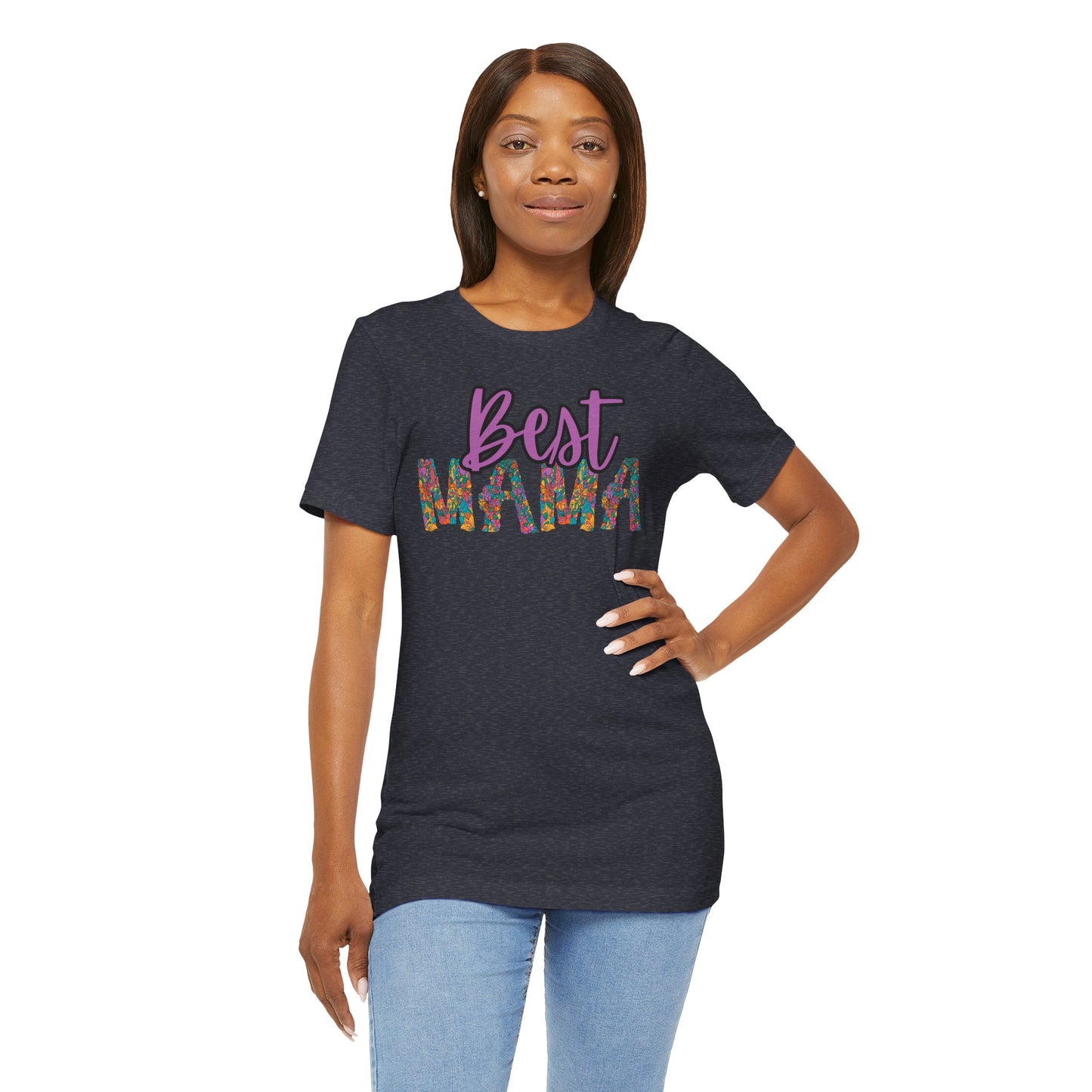 Floral 'Mama' Tee