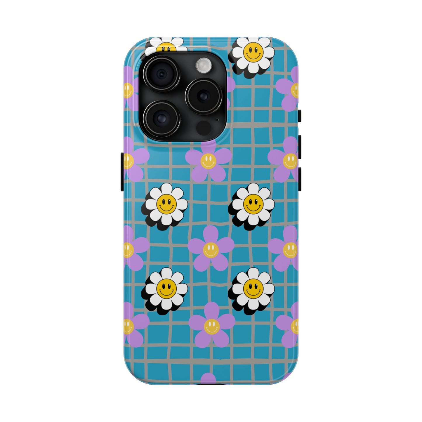 Flower Smiley Phone Case
