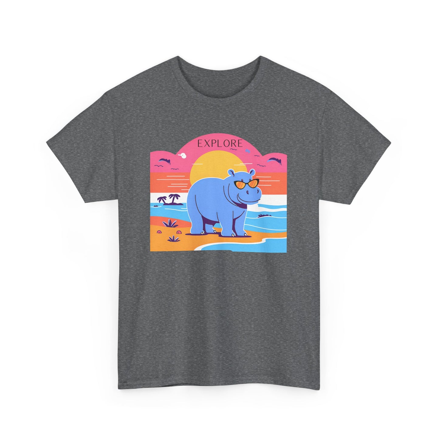 Happy Hippo Tee