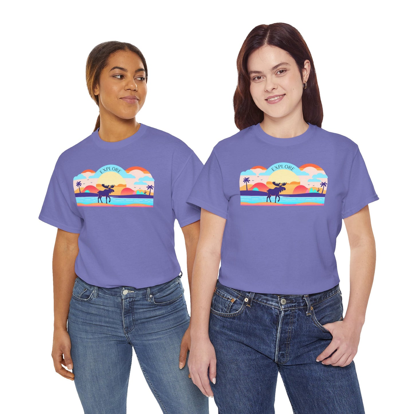 Moose Explorer Tee