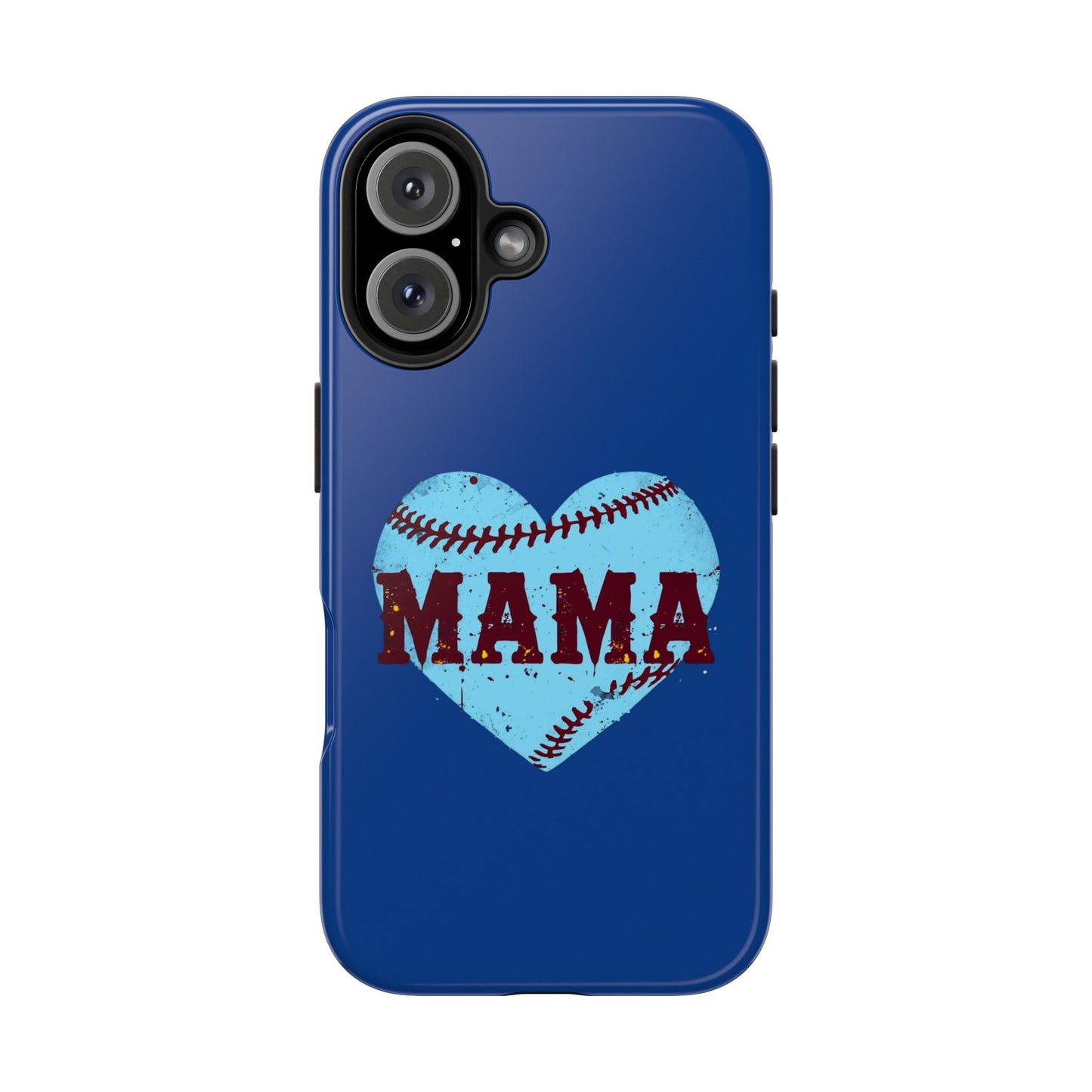 Baseball Mama-Tough Phone Cases