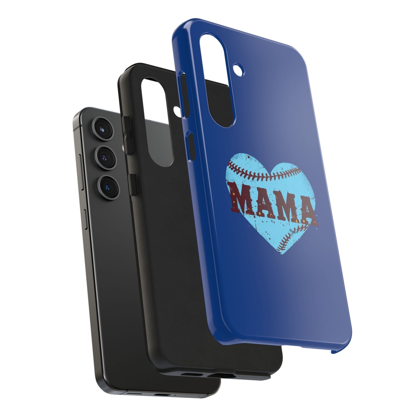 Baseball Mama-Tough Phone Cases