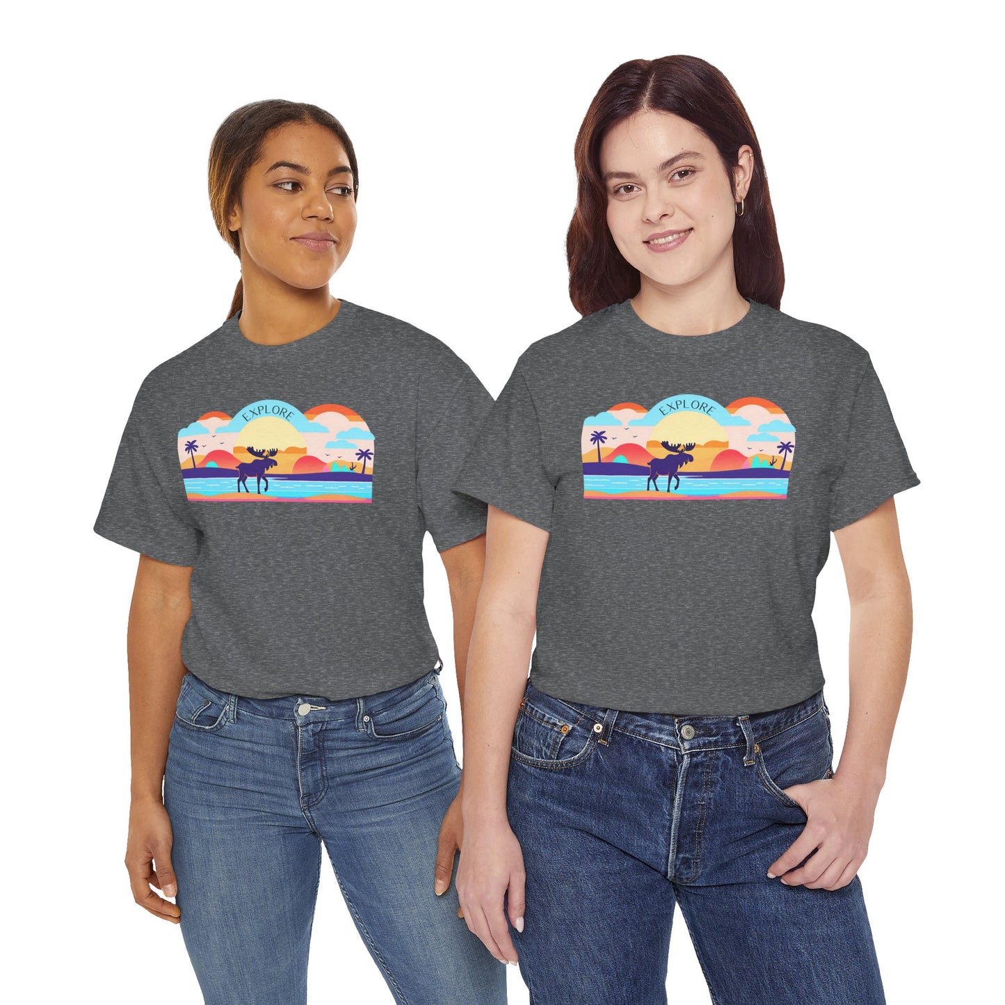 Moose Explorer Tee