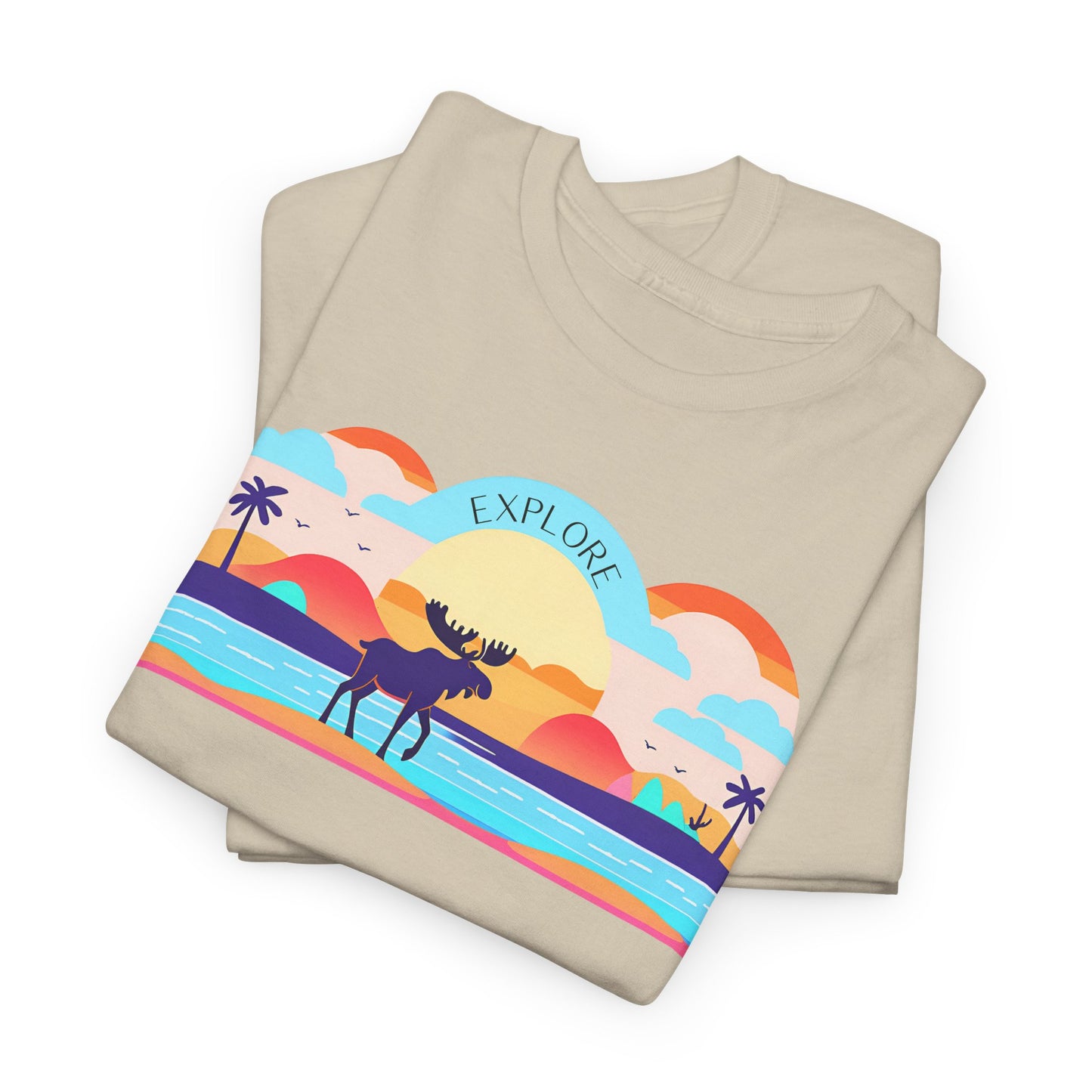 Moose Explorer Tee
