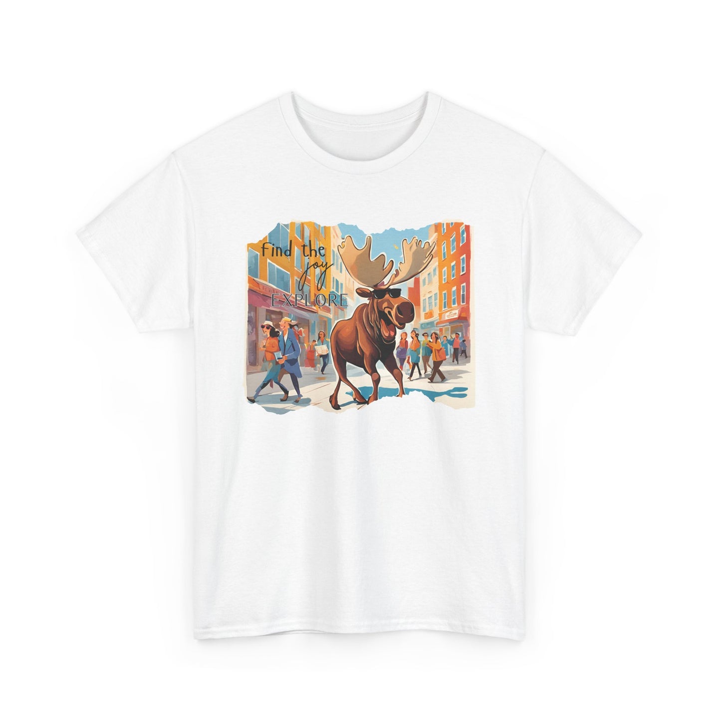 Joyful Moose Explorer T-Shirt