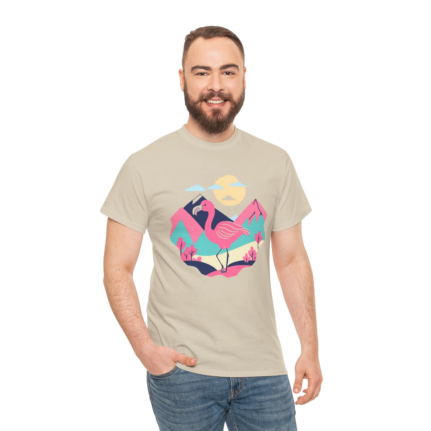 Flamingo Tee