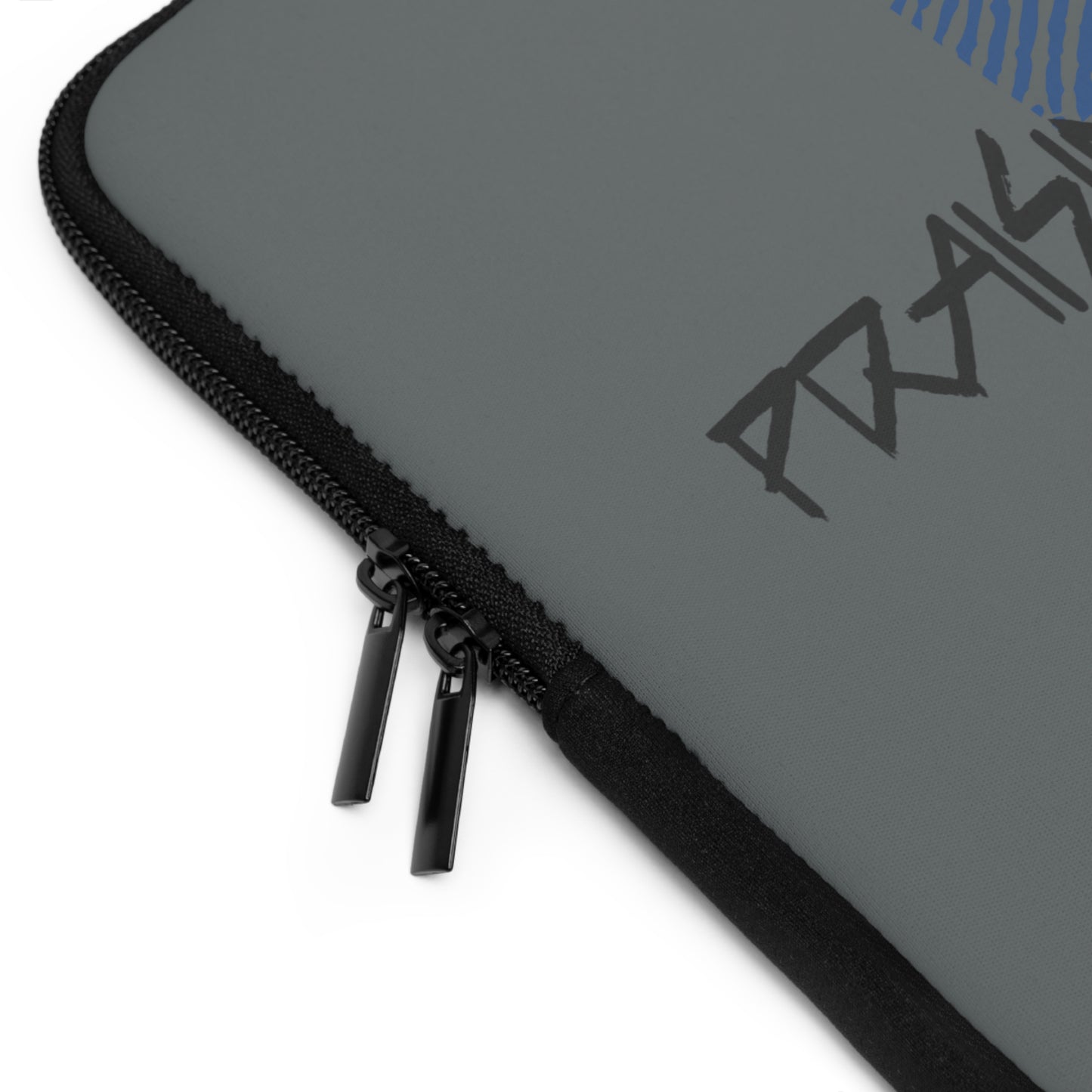 Faith-Inspired Laptop Sleeve - Praise Him Always