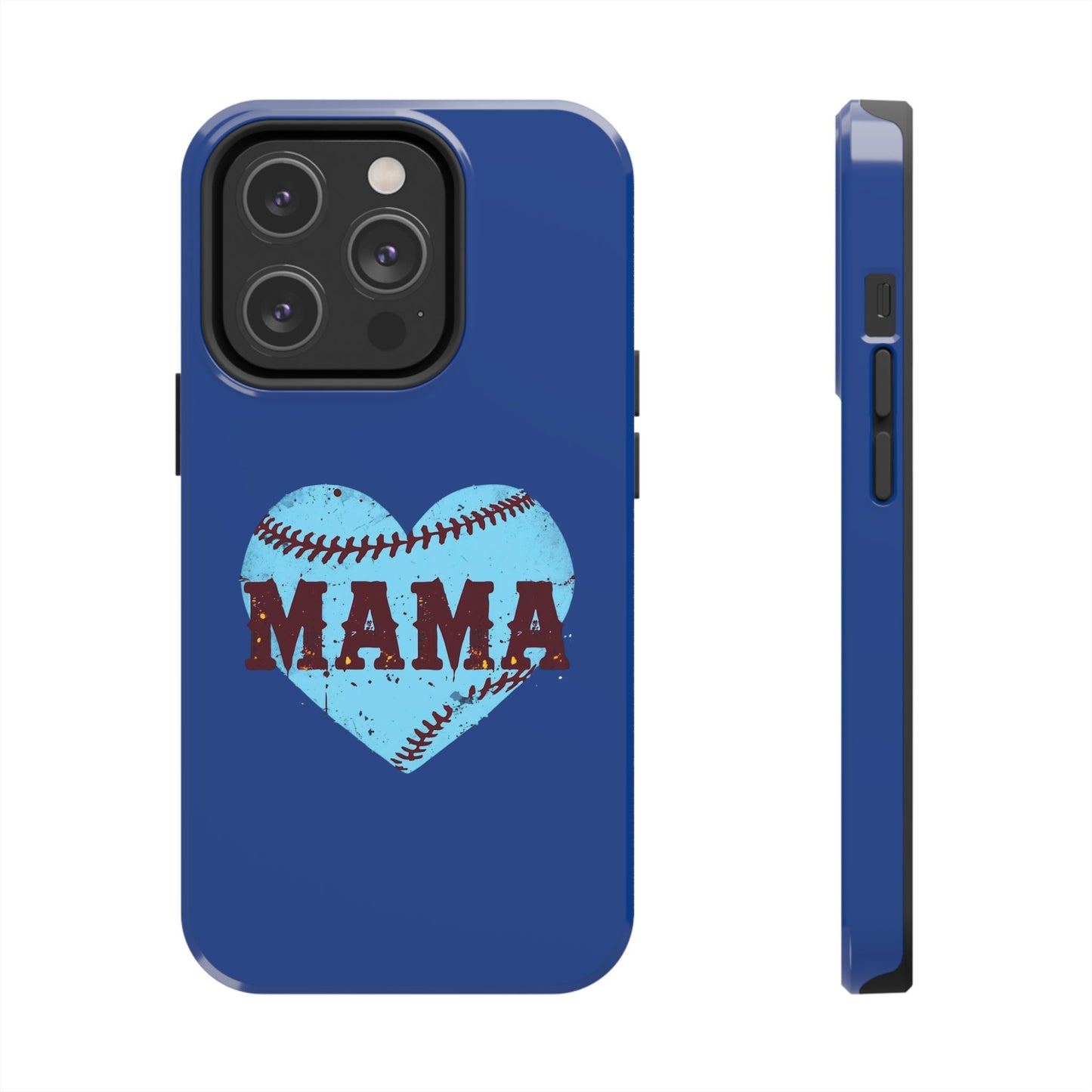 Baseball Mama-Tough Phone Cases