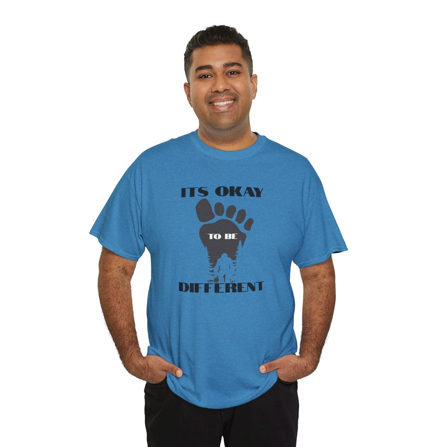 Big Foot Unisex Tee - Embrace Being Different