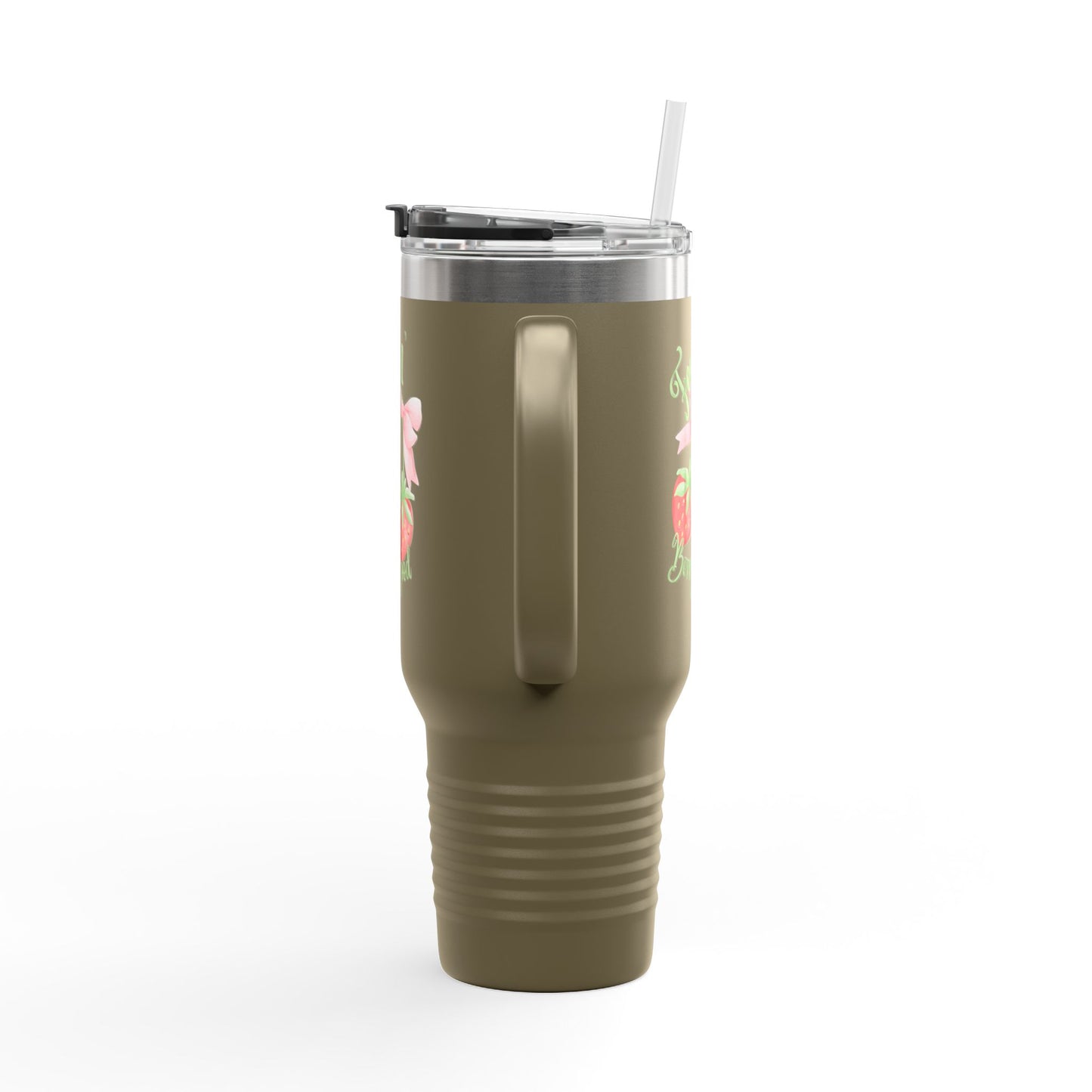 Feelin Berry Good Insulated 40oz Travel Mug