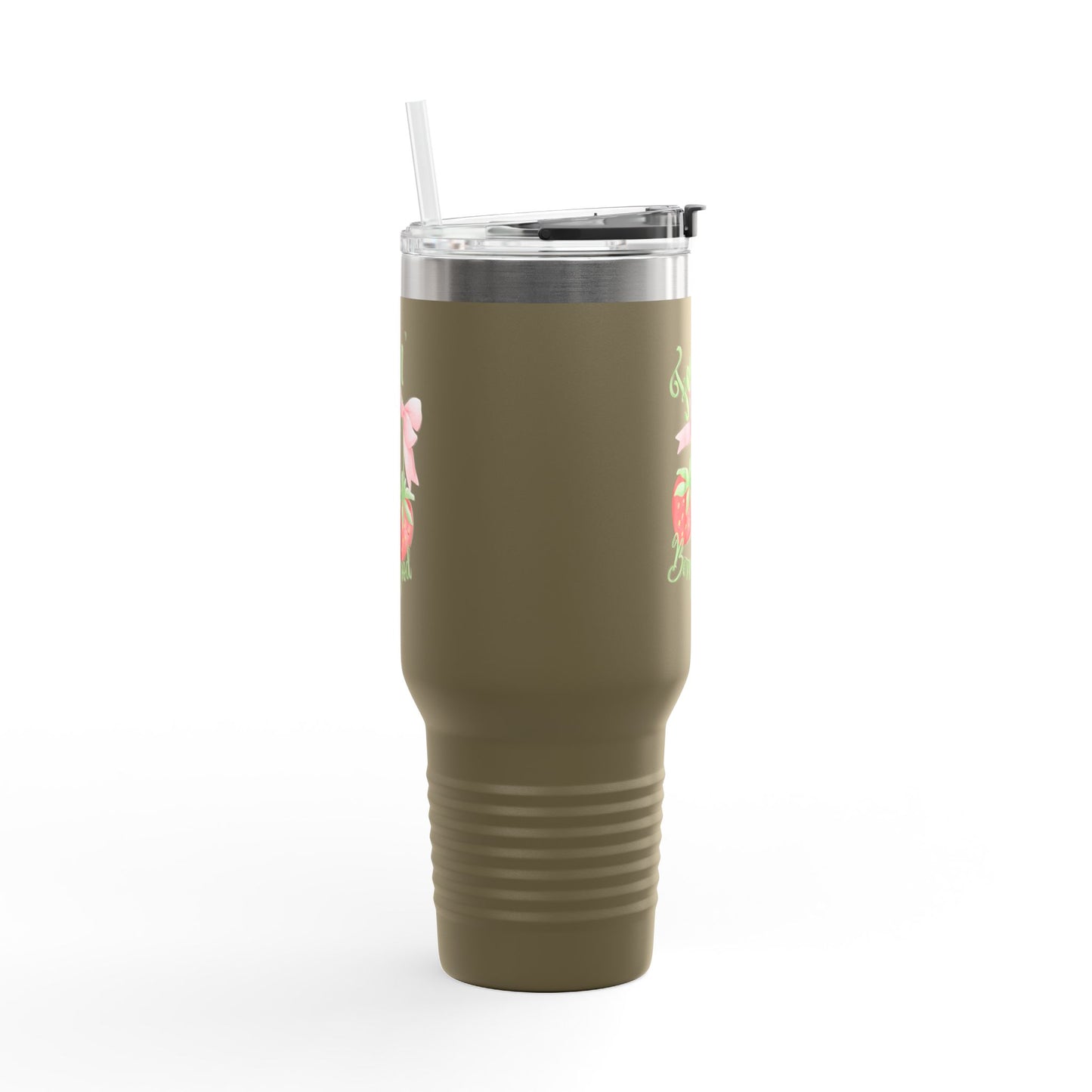 Feelin Berry Good Insulated 40oz Travel Mug