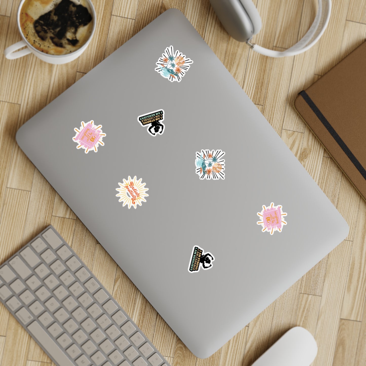 speak positivity Sticker Sheet Bundle, 10pcs