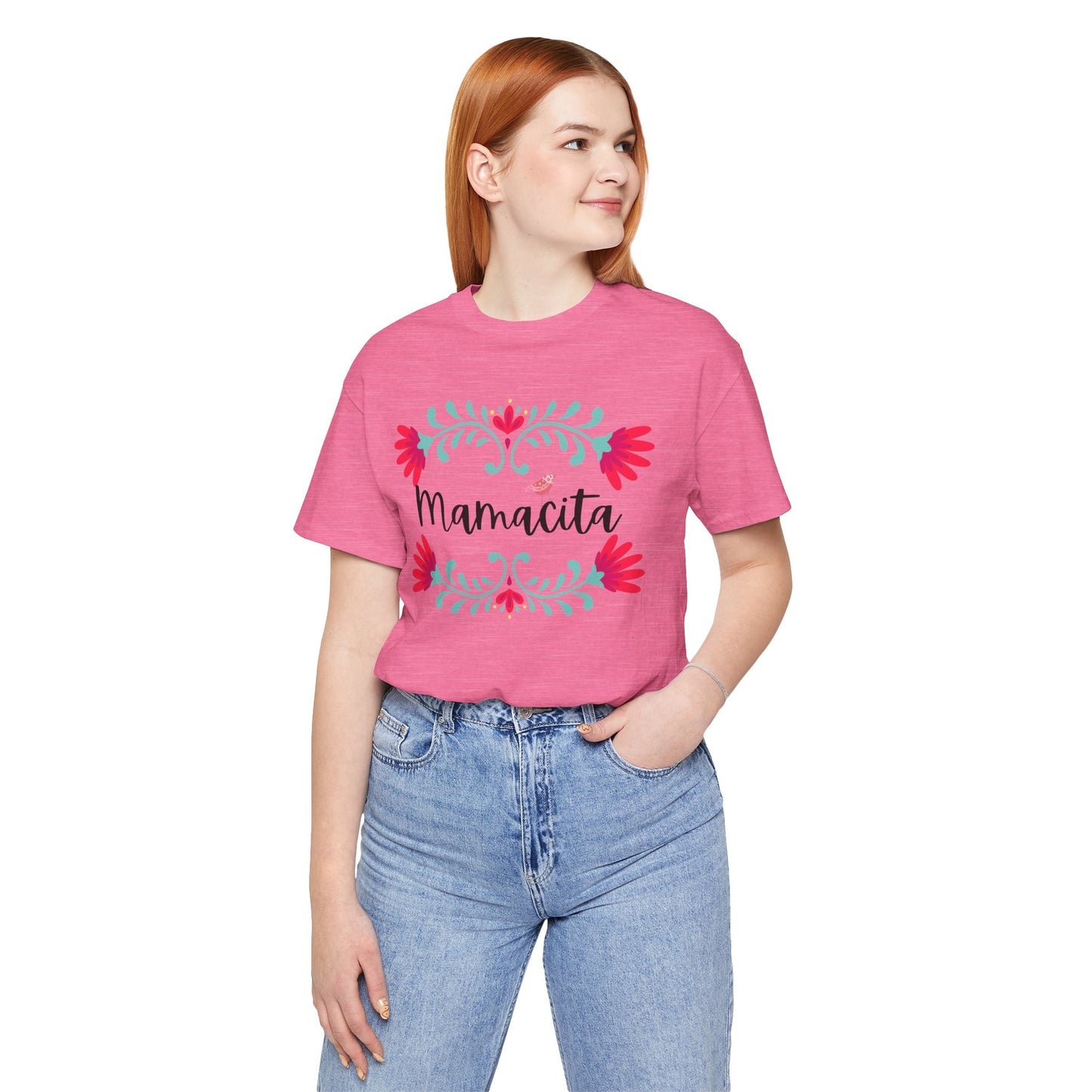 Mamacita- Mexican art inspired Floral Tee