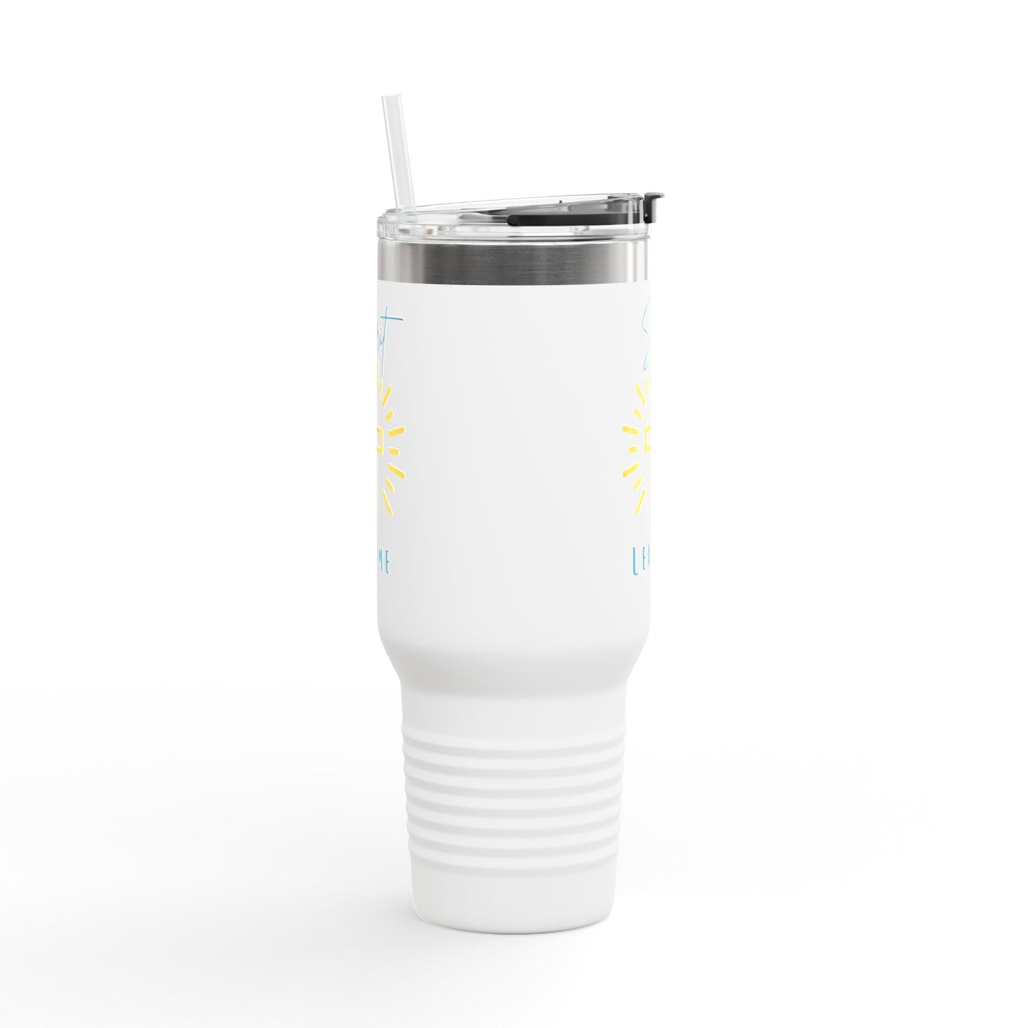 Spirit Lead me, Inspirational Insulated Travel Mug