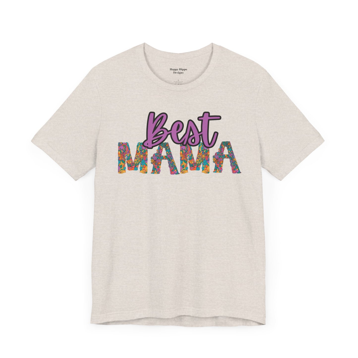 Floral 'Mama' Tee