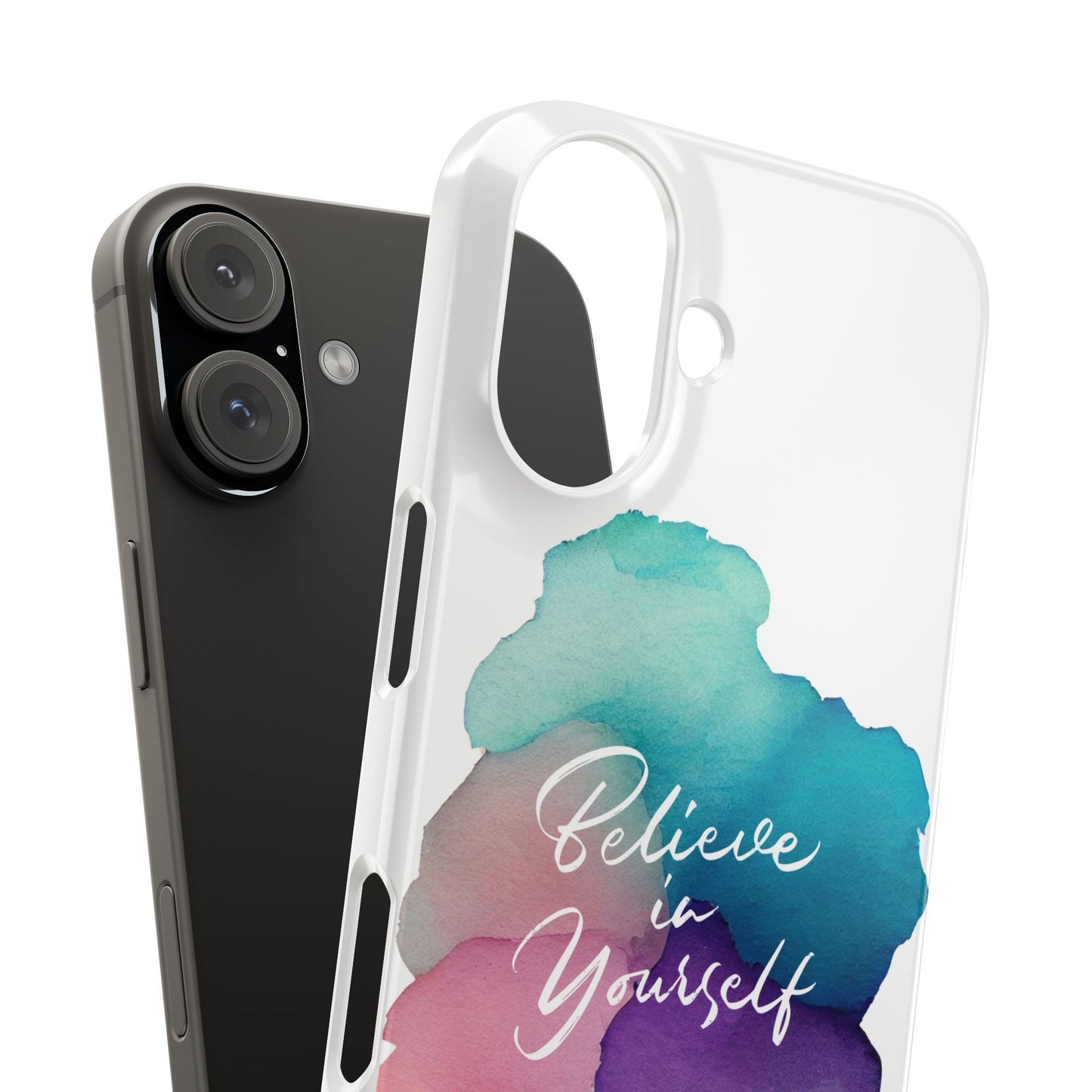 Inspirational Slim Phone Cases