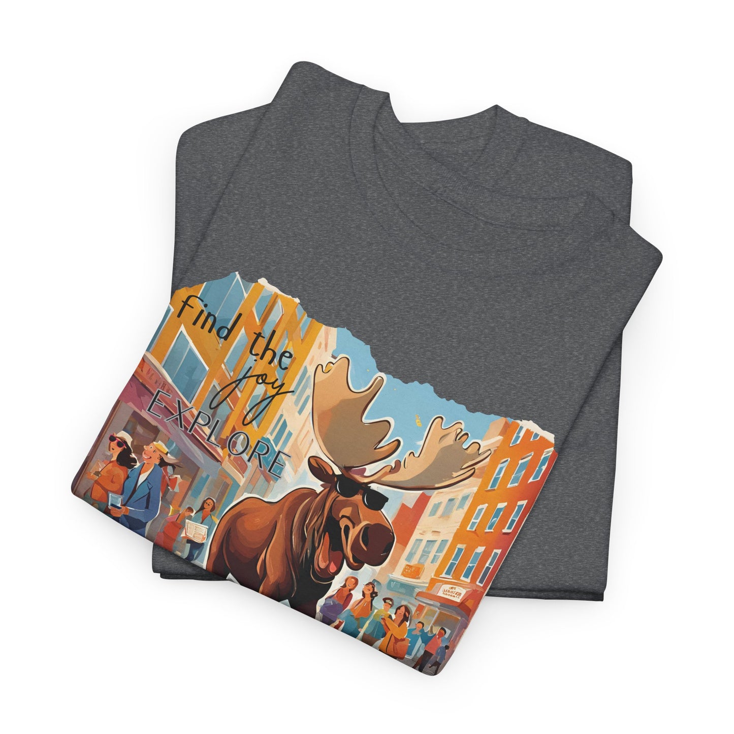 Joyful Moose Explorer T-Shirt