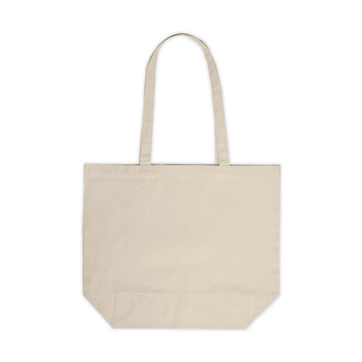 Canvas Tote Bag - Skateboarding Cat 'I Roll with Jesus'