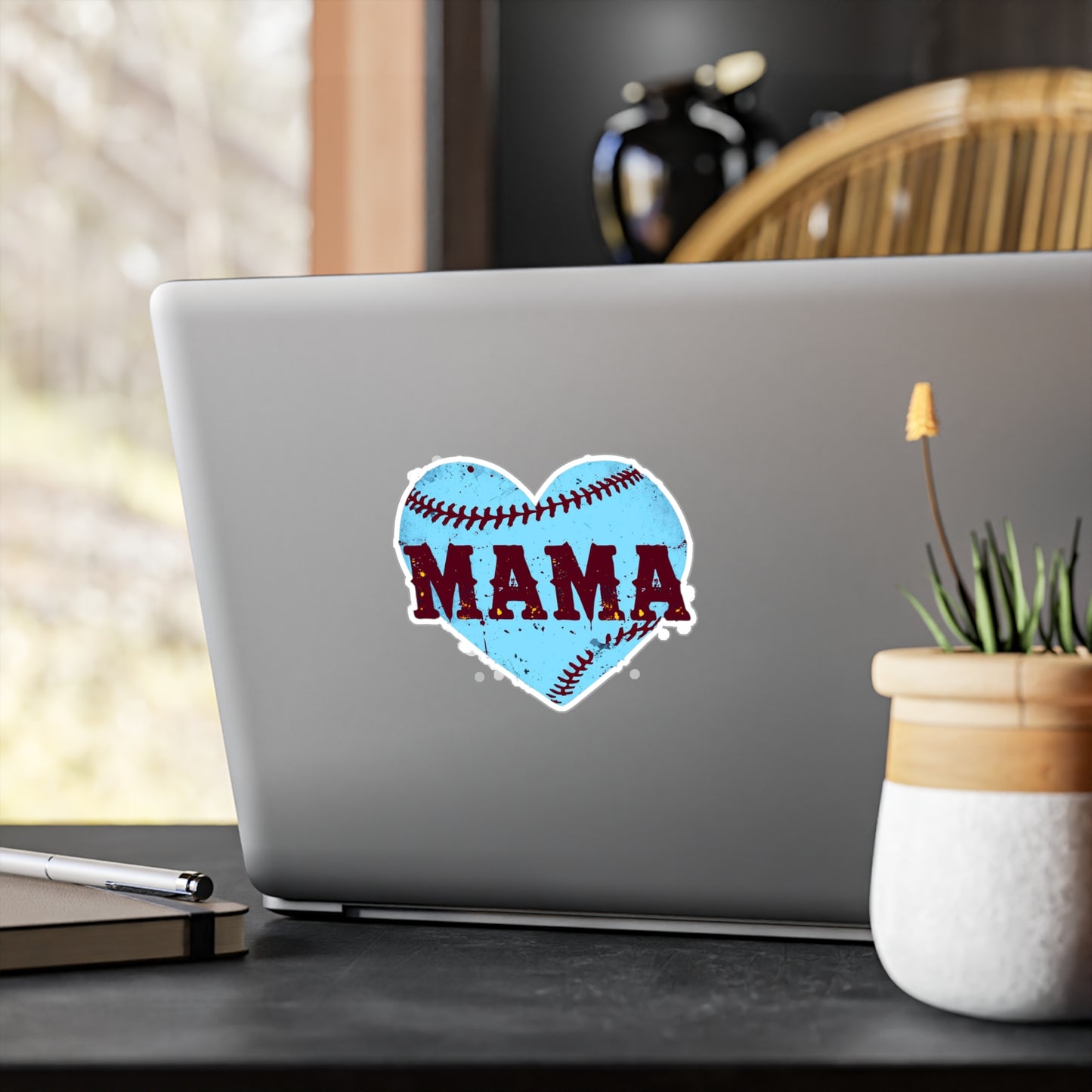 Baseball Mama- Vinyl Decals