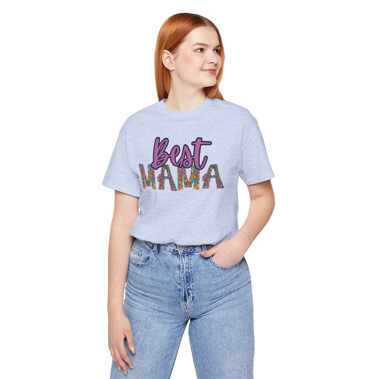 Floral 'Mama' Tee